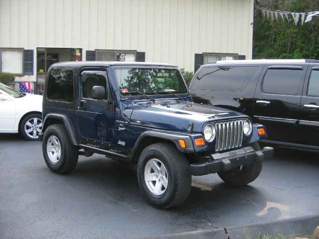 2000 Jeep Wrangler GSX