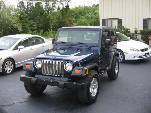 2000 Jeep Wrangler GSX