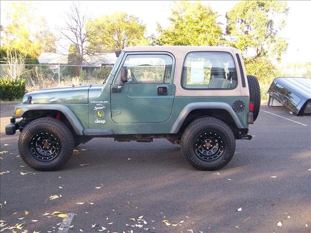 2000 Jeep Wrangler GSX