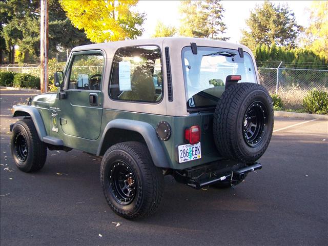 2000 Jeep Wrangler GSX