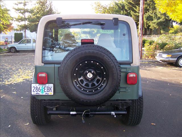 2000 Jeep Wrangler GSX