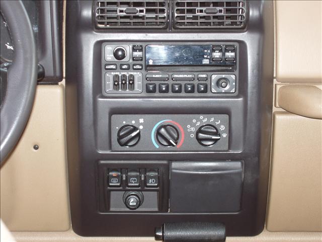 2000 Jeep Wrangler XLT X-cab