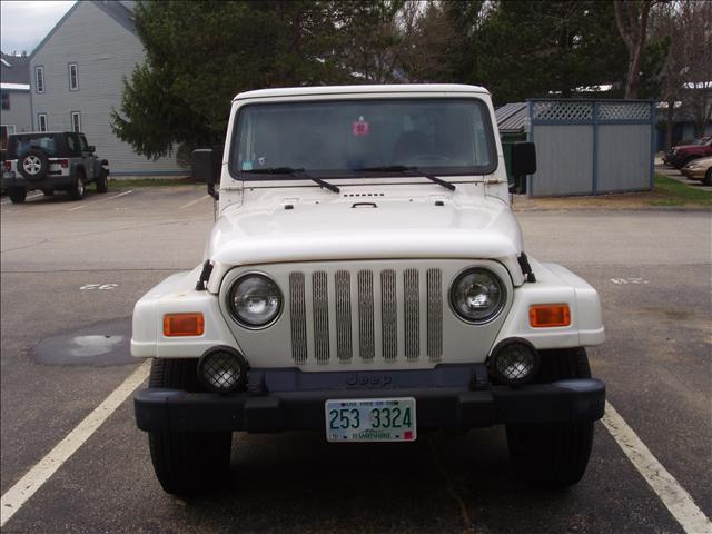 2000 Jeep Wrangler XLT X-cab