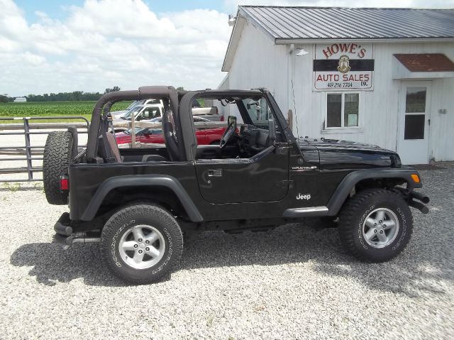 2000 Jeep Wrangler SE