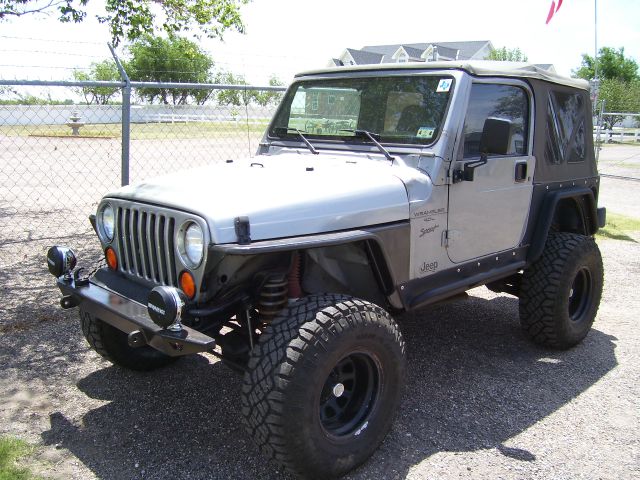 2000 Jeep Wrangler GSX