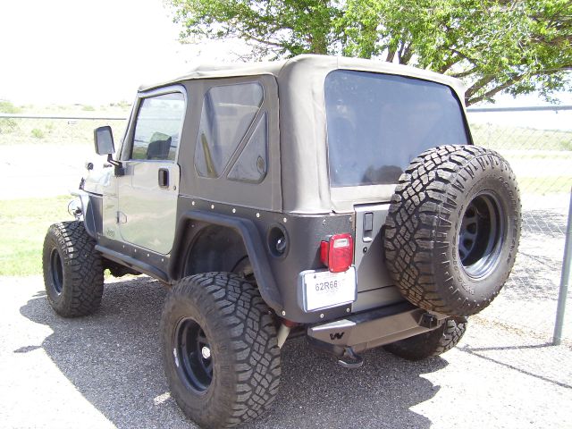 2000 Jeep Wrangler GSX