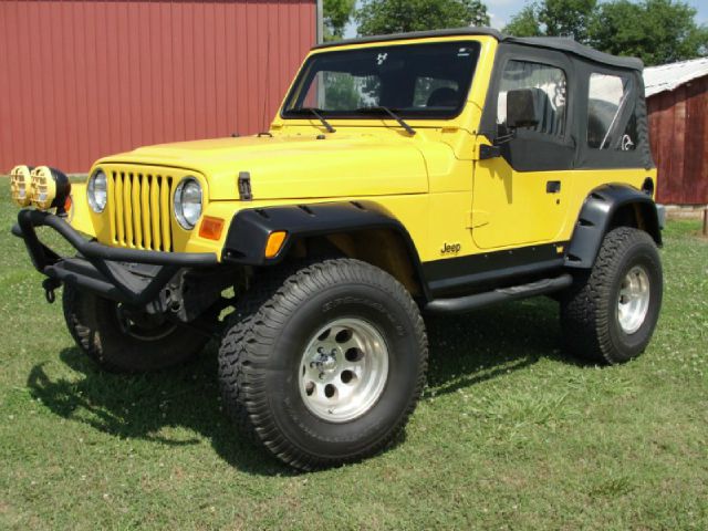 2000 Jeep Wrangler GSX