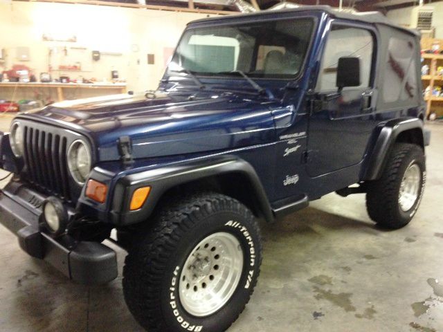 2000 Jeep Wrangler GSX