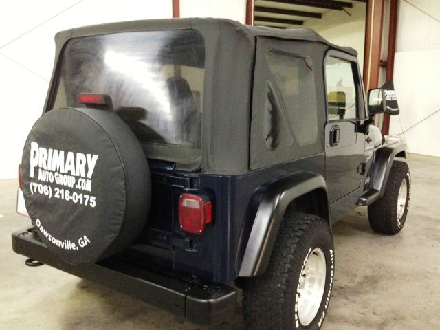 2000 Jeep Wrangler GSX