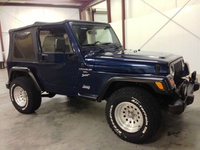 2000 Jeep Wrangler GSX