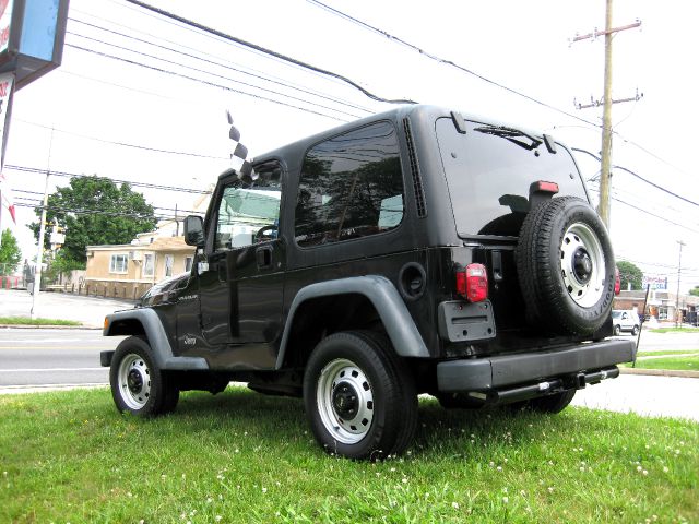 2000 Jeep Wrangler SE