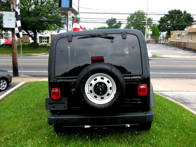 2000 Jeep Wrangler SE