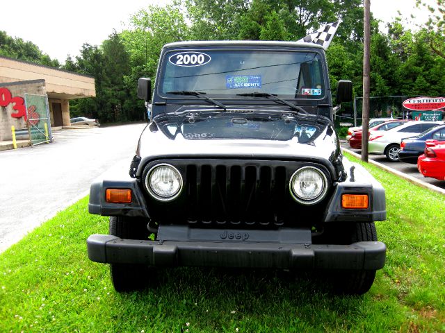 2000 Jeep Wrangler SE