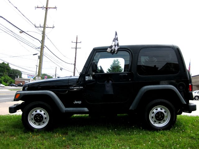 2000 Jeep Wrangler SE