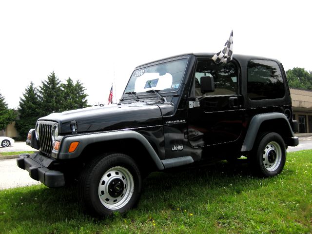 2000 Jeep Wrangler SE