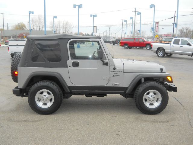 2000 Jeep Wrangler GSX