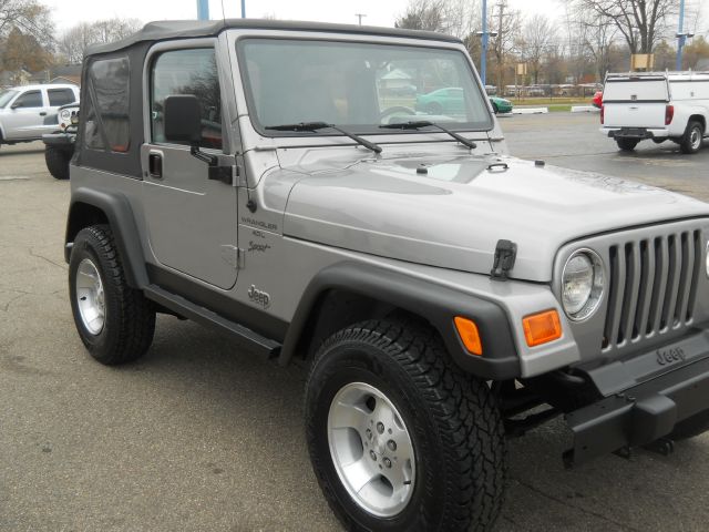 2000 Jeep Wrangler GSX