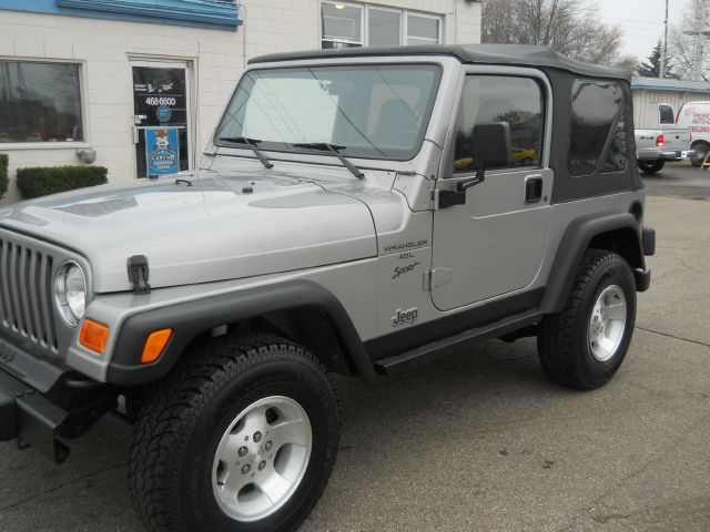 2000 Jeep Wrangler GSX