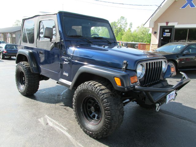 2000 Jeep Wrangler GSX