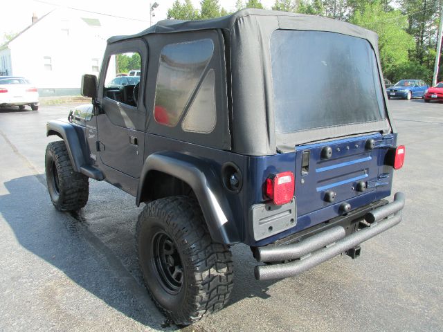 2000 Jeep Wrangler GSX