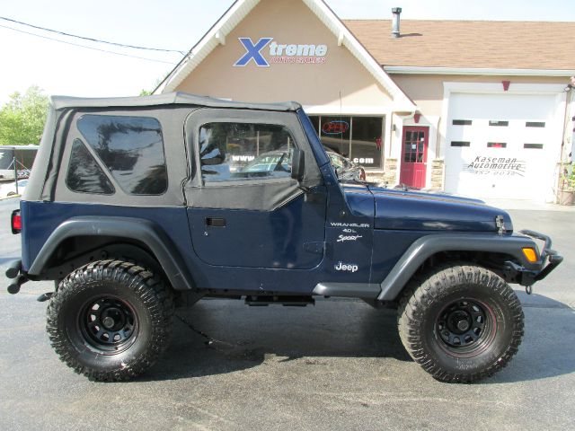 2000 Jeep Wrangler GSX