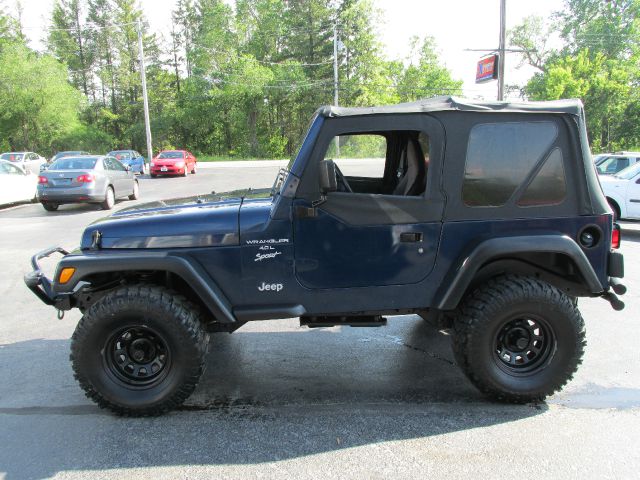 2000 Jeep Wrangler GSX