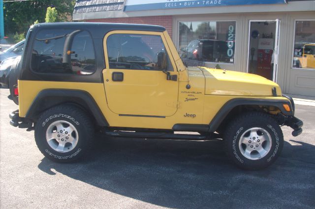 2000 Jeep Wrangler GSX