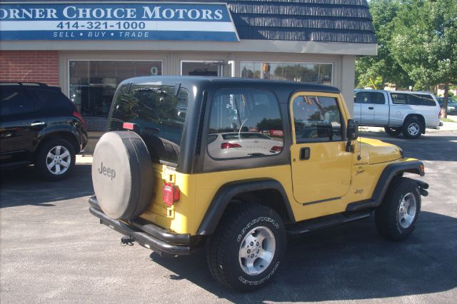 2000 Jeep Wrangler GSX