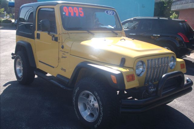 2000 Jeep Wrangler GSX