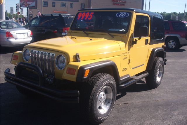 2000 Jeep Wrangler GSX