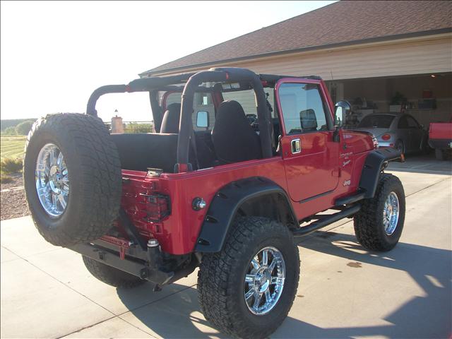 2000 Jeep Wrangler Unknown