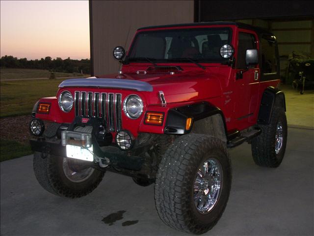 2000 Jeep Wrangler Unknown