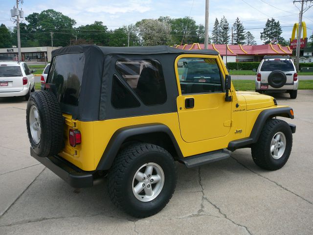 2000 Jeep Wrangler SE