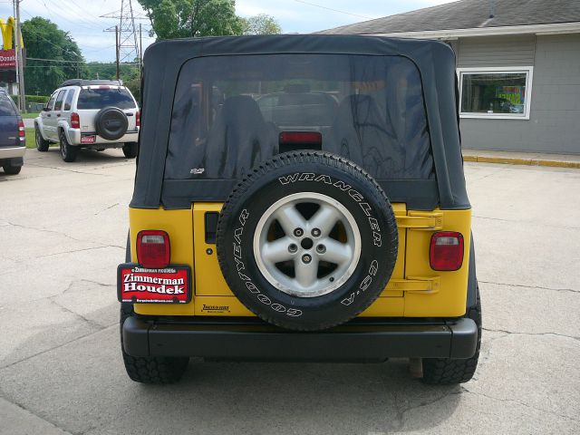 2000 Jeep Wrangler SE