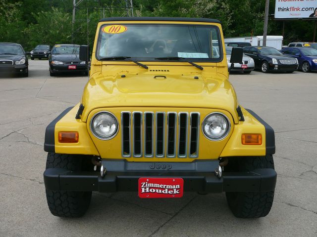 2000 Jeep Wrangler SE