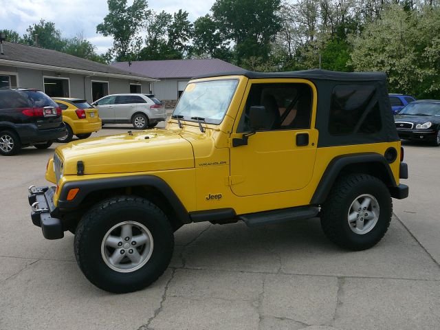 2000 Jeep Wrangler SE