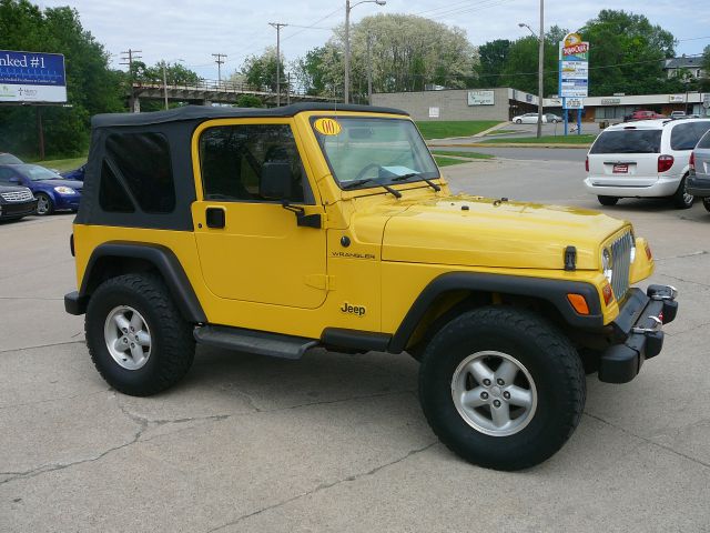 2000 Jeep Wrangler SE