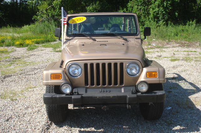 2000 Jeep Wrangler 3.5 SE