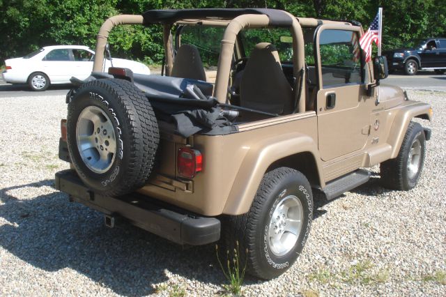 2000 Jeep Wrangler 3.5 SE