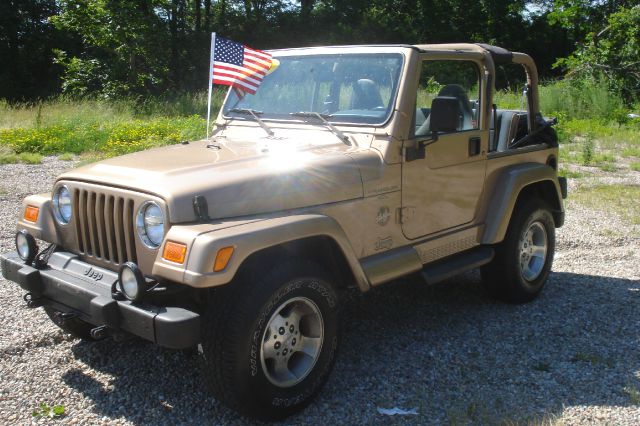 2000 Jeep Wrangler 3.5 SE