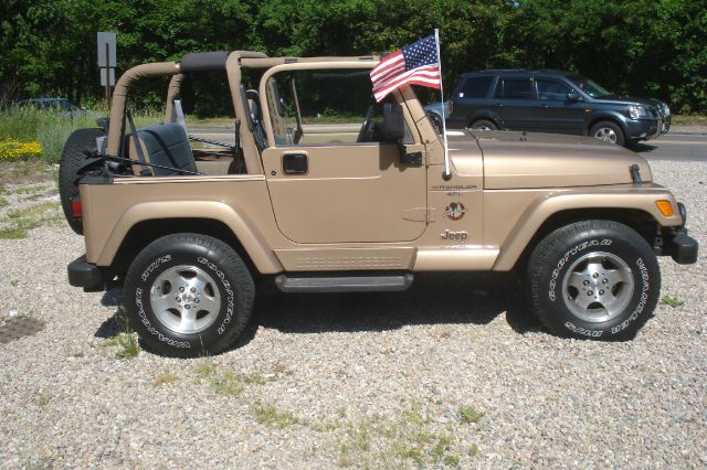 2000 Jeep Wrangler 3.5 SE