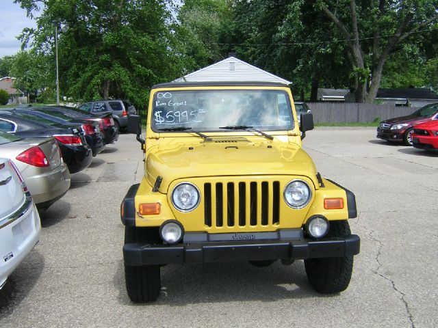 2000 Jeep Wrangler GSX