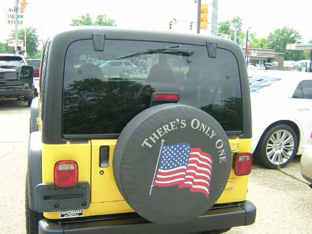 2000 Jeep Wrangler GSX