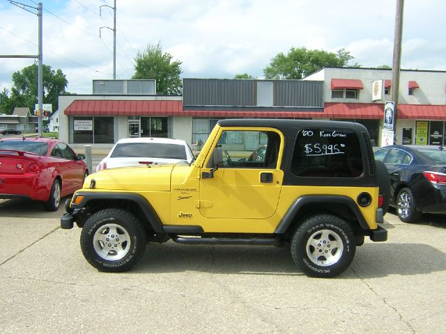 2000 Jeep Wrangler GSX