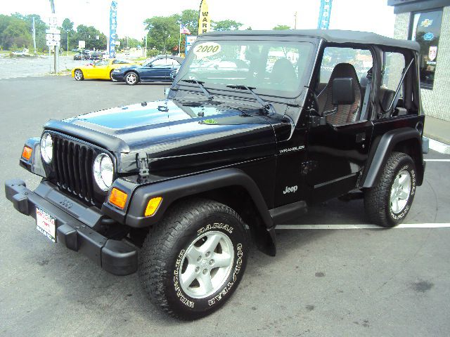 2000 Jeep Wrangler SE