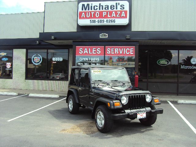 2000 Jeep Wrangler SE