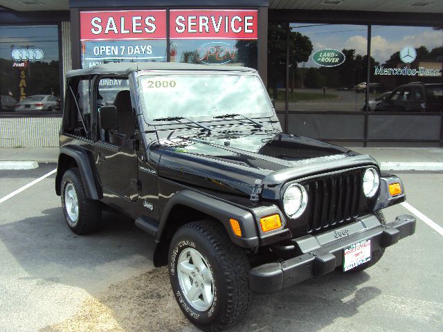 2000 Jeep Wrangler SE