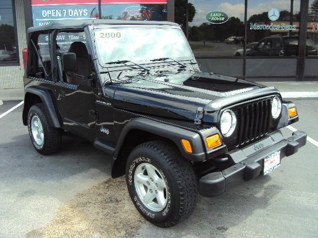 2000 Jeep Wrangler SE