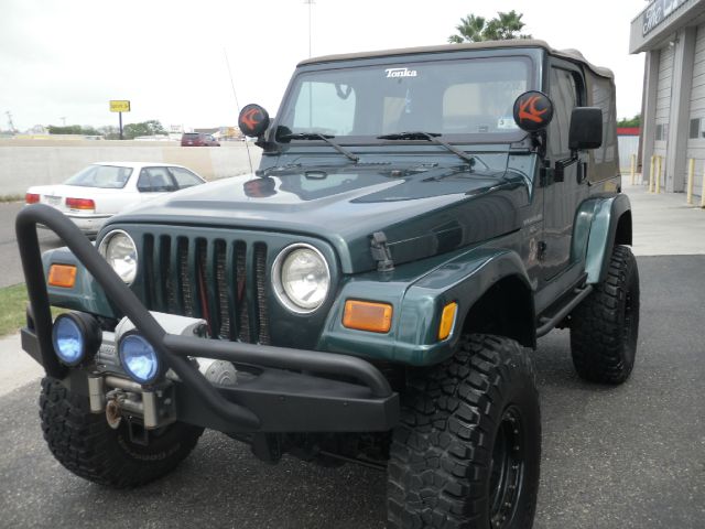 2000 Jeep Wrangler Unknown