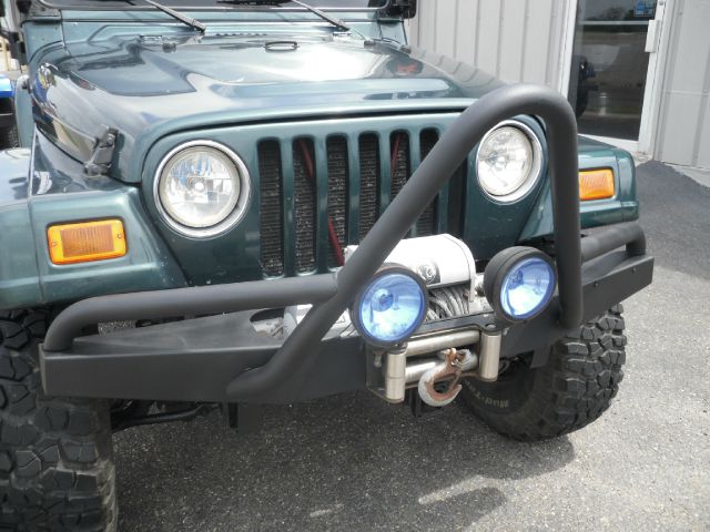 2000 Jeep Wrangler Unknown